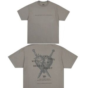 Official Taylor Swift I CAN DO IT WITH A BROKEN HEART TTPD T-shirt